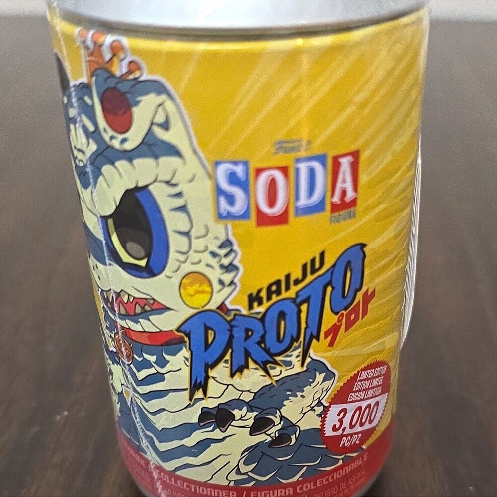 Funko Vinyl Soda: Proto Zord - FunDays (Exclusive) Limited Edition 3000 (2025)
